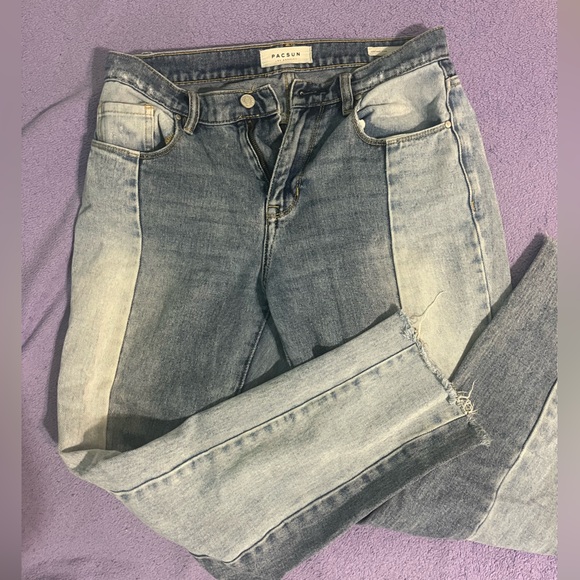Pacsun two-toned jeans - Picture 4 of 4